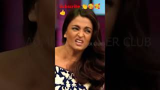 #Kapil Sharma show#Aishwarya Rai confuses #viral video#short#cut from#reaction