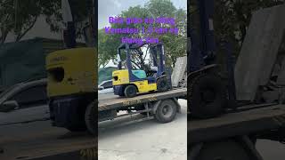 Xe nâng Nhật bãi giá rẻ : bàn giao xe nâng Komatsu 1,5 tấn về Mỹ Hào, Hưng Yên. Lh : 0941763133