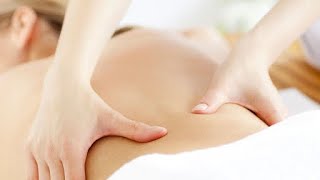 Massage lưng phong cách Châu Âu