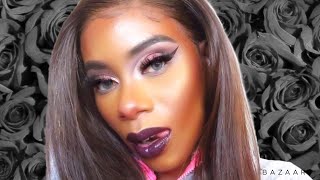 Gray Cut Crease Makeup Tutorial Using Drugstore Products | MakeupShae