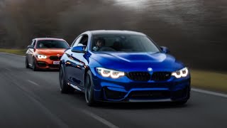 460 BHP BMW M140i vs M4 CS vs CLA 45 AMG