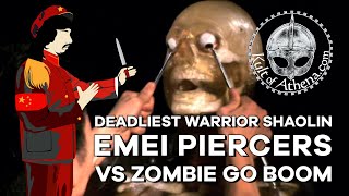 How Lethal are the Emei Piercers vs. Zombie Go Boom Ivan Head