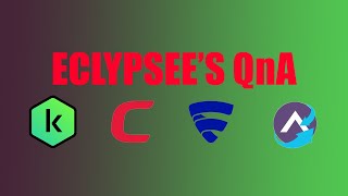 Eclypsee's QnA (AV opinions included)