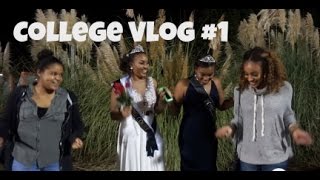 College Vlog #1| High School Homecoming + Sad Alabama Game | Avia LeVon