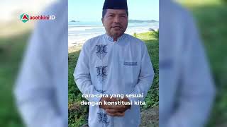 Ulama Aceh Imbau Masyarakat Gunakan Hak Pilih di Pemilu 2024