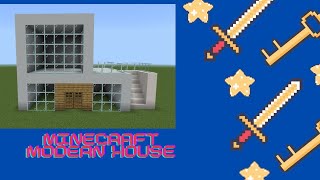 Minecraft: How to Make a Modern House - Easy - Tutorial