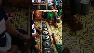 Traditional Taboh Iban. Heavy Metal #tunoh #sarawak #borneo #dayak #heavymetal