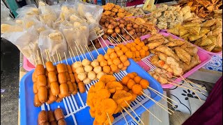 Malaysian Snacks on Roadside Stalls in Gombak - Selangor