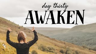 Day 30 ✨ AWAKEN ✨ Wake the Witch Challenge