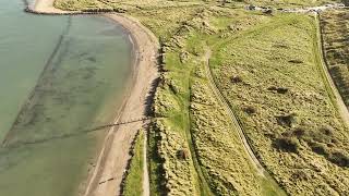 Mornington beach Ireland