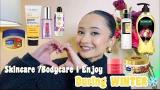 Skincare/ Bodycare For Winter ❄️🥶