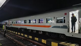 Akibat Keterlambatan, Persilangan KA Ini Dipindahkan!!! Hunting KA Di Stasiun Indihiang