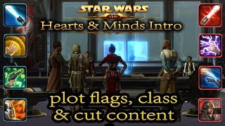 Hearts and Minds: Alliance meeting plot flags, class & cut content