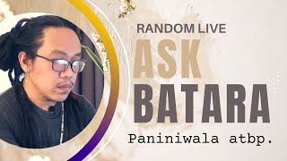 Ask Batara | Random Live