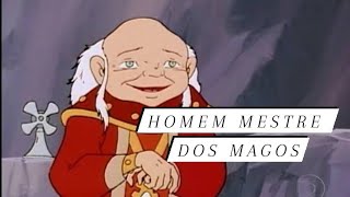 Homem Mestre dos Magos