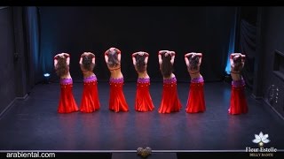 best arabic  Belly Dance 2016 Group Performance with cheb mami