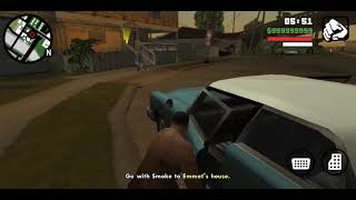 Gta sanandreas 7th mission / SIFUGAMER #gta