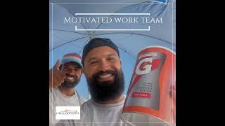 Motivated work team