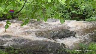 Водопады Scaleber Force Waterfall