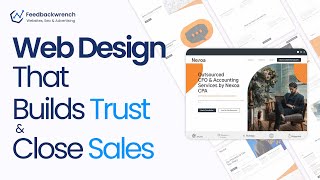 Web Design Tutorial 2022 - Design Websites that Build Trust & Close Sales