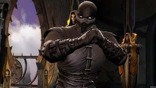 Простое комбо на Noob saibot MK9