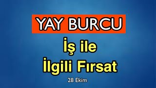 Yay Burcu 28 Ekim - 3 Kasım Burç Yorumları