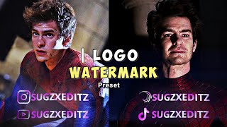 Outro logo watermark animation | Alight Motion (preset)