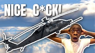 UH-60 BLACKC*CK in War Thunder