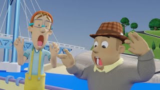 PAW Patrol - Mr. Porter loses his mustache (Fan animation)