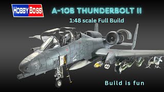 N/W A-10B Thunderbolt II Full Build 1/48 scale