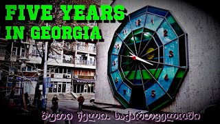 Commemorating Five Years In Tbilisi Georgia: A Ride on the Ropeway & A Hike - Vake Park