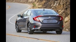 2018 Honda Civic  Sedan EX POV Test Drive