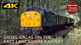 Diesel Galas | East Lancs Railway | Sep '23 & Feb '24