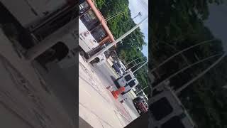 Ao Vivo: Assalto com refém a uma Van de passageiros em Belém.