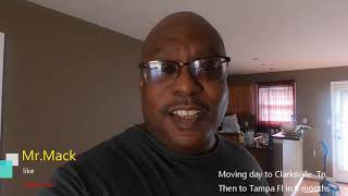 Moving Day /Last day in Paris Tn/Moving to Clarksville, Tennessee/Tampa Florida