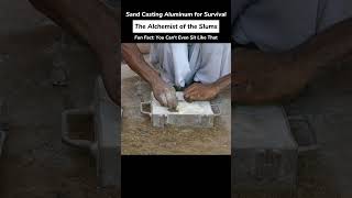 Sand Casting Mastery in the Hands of a Humble Artisan