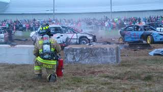 2018 front wheel drive demolition derby Truro NS Part 3