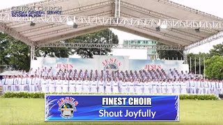 JMCIM | Shout Joyfully | Finest Choir | October 6, 2024