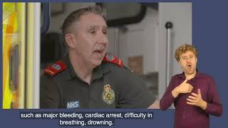 Ask a Paramedic: When Should I Ring 999? - BSL