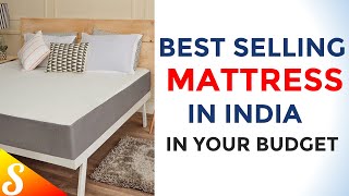 8 Best Mattresses in India in Your Budget | Top Selling Mattress Brands in India with Price