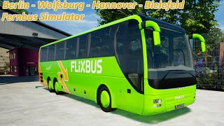 LETS PLAY Fernbus Simulator | Fernbus von Berlin nach Bielefeld | MAN Lions Coach C | NormaxTV