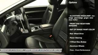 2009 MASERATI GRANTURISMO Cincinnati, OH 44-90047970