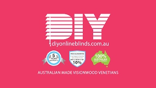 DIY Online Blinds - Visionwood Venetians