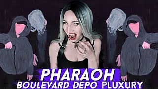 PHARAOH  & BOULEVARD DEPO - PLUXURY | РЕАКЦИЯ ВАМПИРА