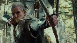 Sono il Re degli archi come Legolas.