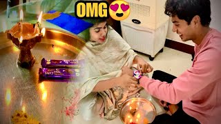 Rakshabandhan Vlog || My brother Gave me Expensive Secrate gift |रक्षाबंधन सेलिब्रेशन 2023 💕😊