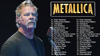 Metallica Greatest Hits Full Album - Best Of Metallica- Metallica Full Playlist