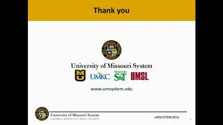 University of Missouri Board of Curators September 28-29, 2017 Meeting - Public Session 3 (Sept. 29)