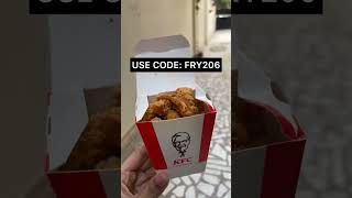 #ad Code : FRY206 || GET 100RS OFF ON KFC || DETAILS IN DESCRIPTION| LOGIN USING LINK IN DESCRIPTION