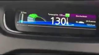 Zoe Q90 Intens - 130 km/h auf der Autobahn